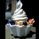 Illustration for article titled Google Makes Giant Froyo Statue To Feed Android Alien